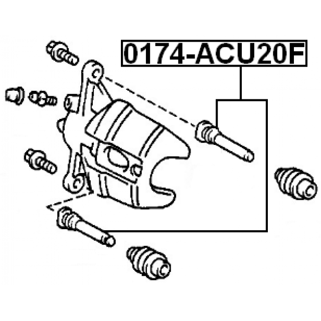 FEBEST 0174-ACU20F