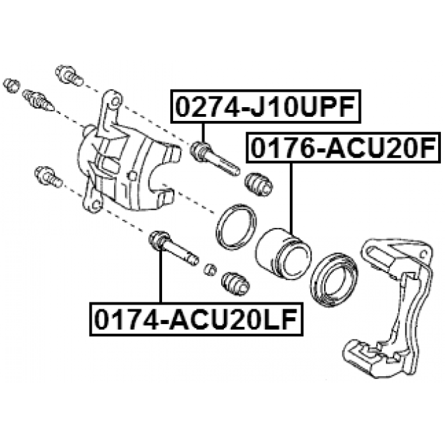 FEBEST 0174-ACU20LF