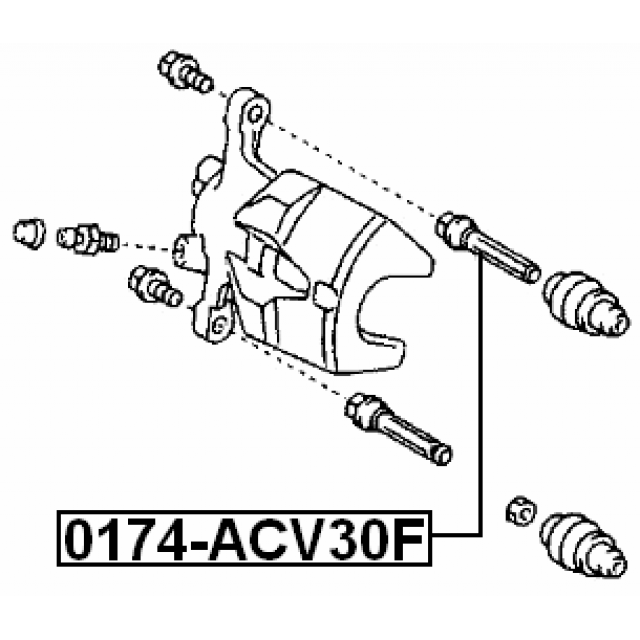 FEBEST 0174-ACV30F