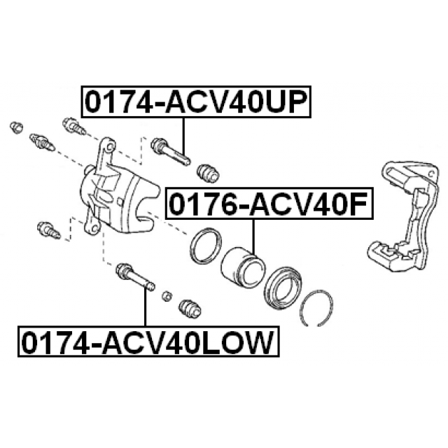 FEBEST 0174-ACV40LOW