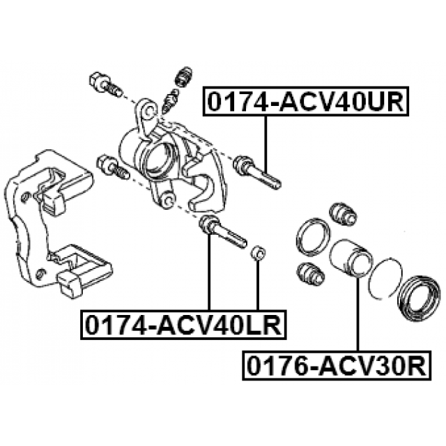 FEBEST 0174-ACV40LR