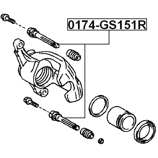 FEBEST 0174-GS151R