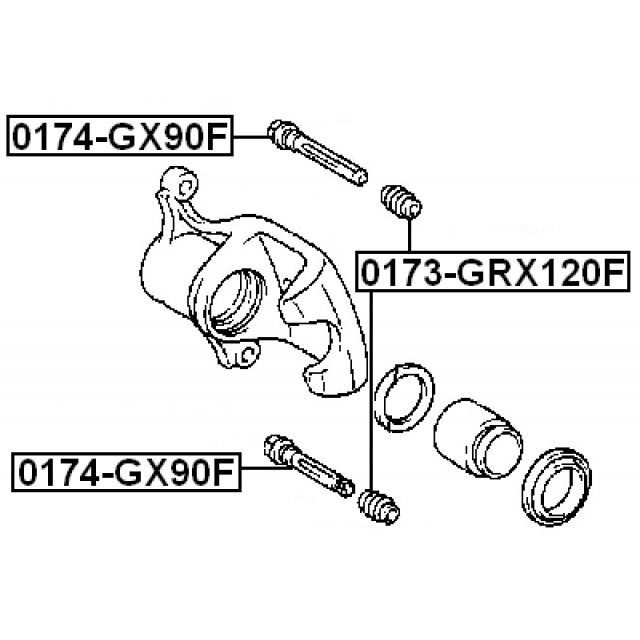 FEBEST 0174-GX90F