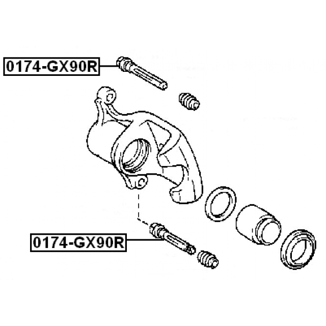 FEBEST 0174-GX90R
