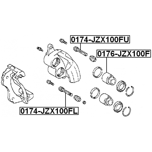 FEBEST 0174-JZX100FU