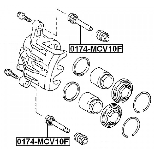 FEBEST 0174-MCV10F