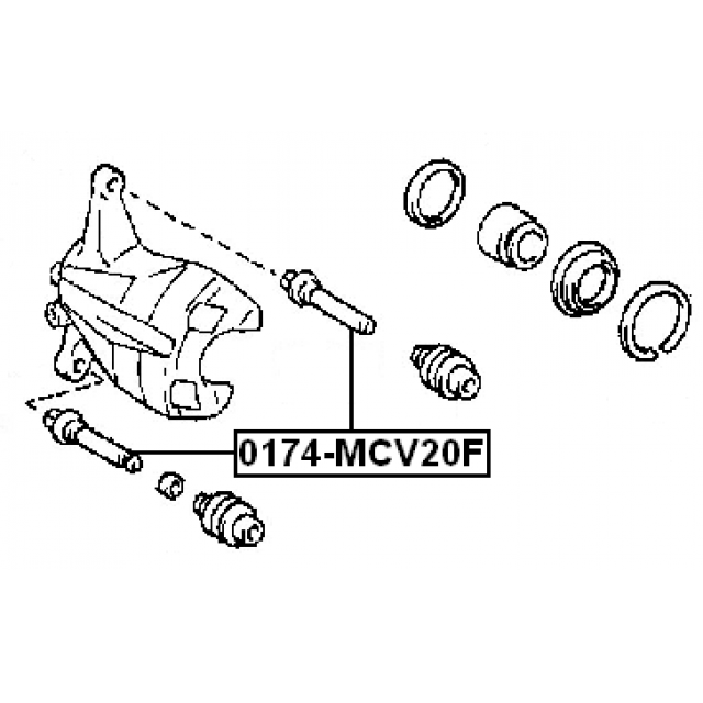 FEBEST 0174-MCV20F