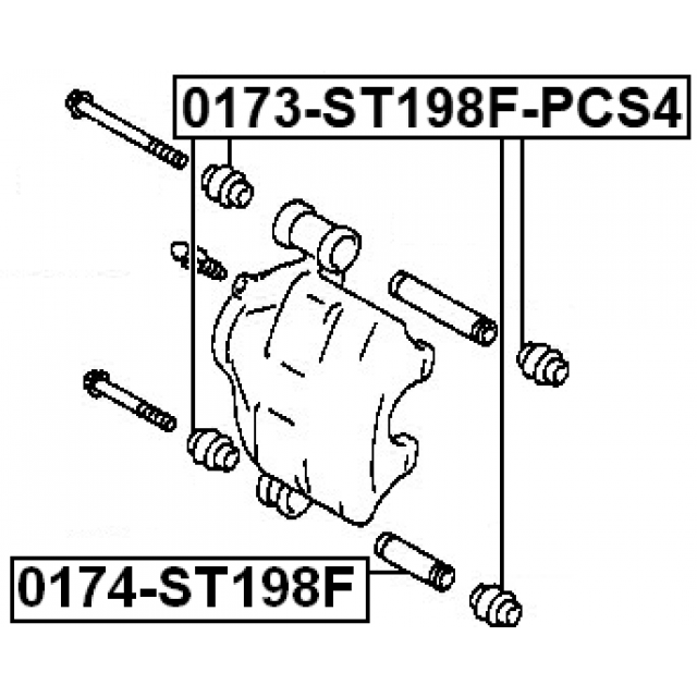 FEBEST 0174-ST198F