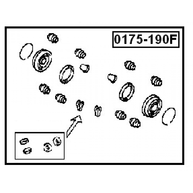 FEBEST 0175-190F