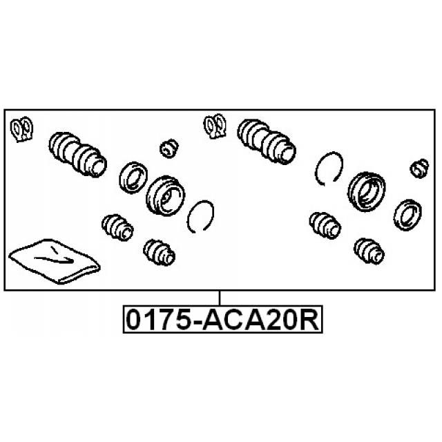 FEBEST 0175-ACA20R