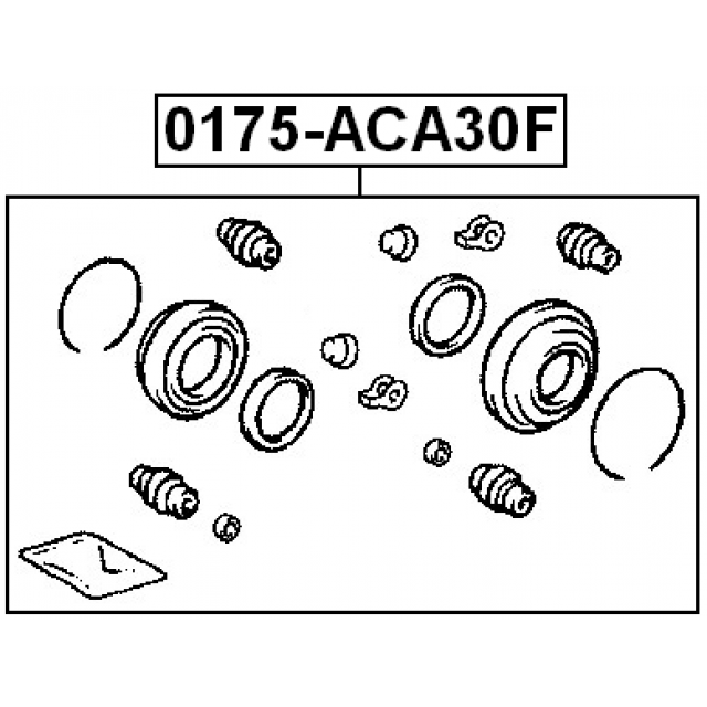 FEBEST 0175-ACA30F