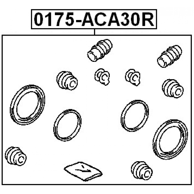 FEBEST 0175-ACA30R