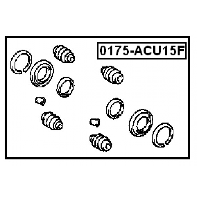 FEBEST 0175-ACU15F