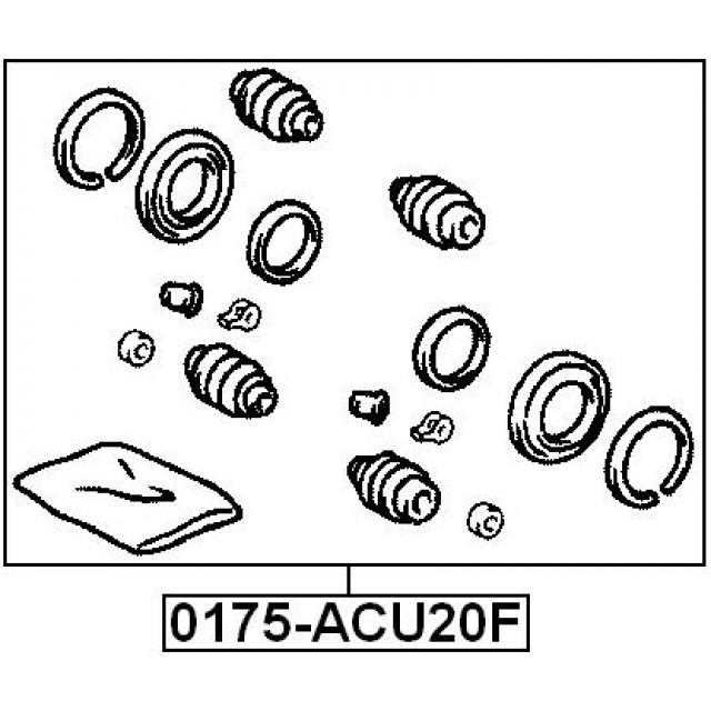 FEBEST 0175-ACU20F