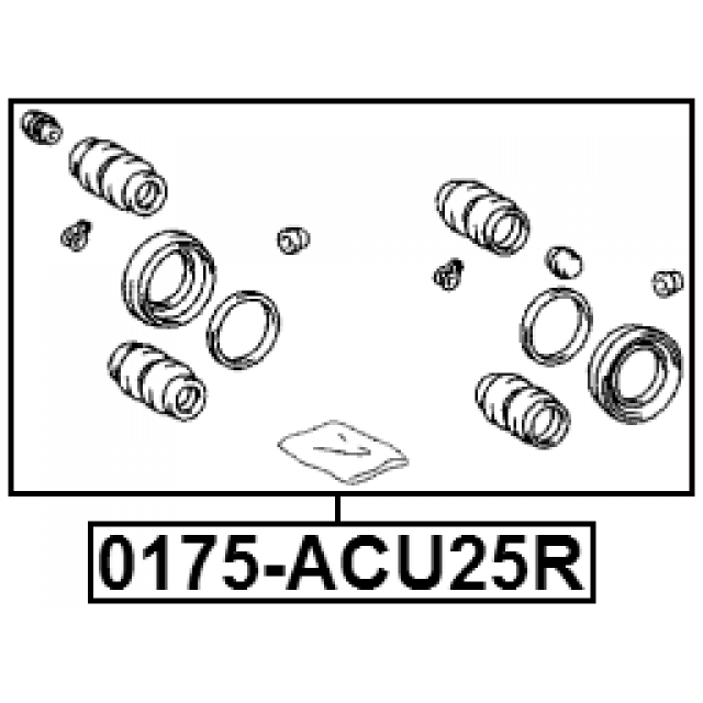 FEBEST 0175-ACU25R