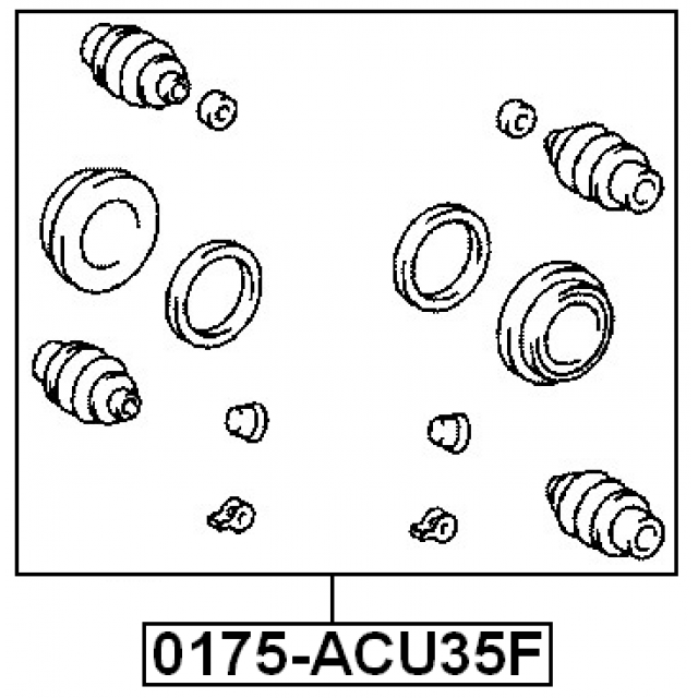 FEBEST 0175-ACU35F