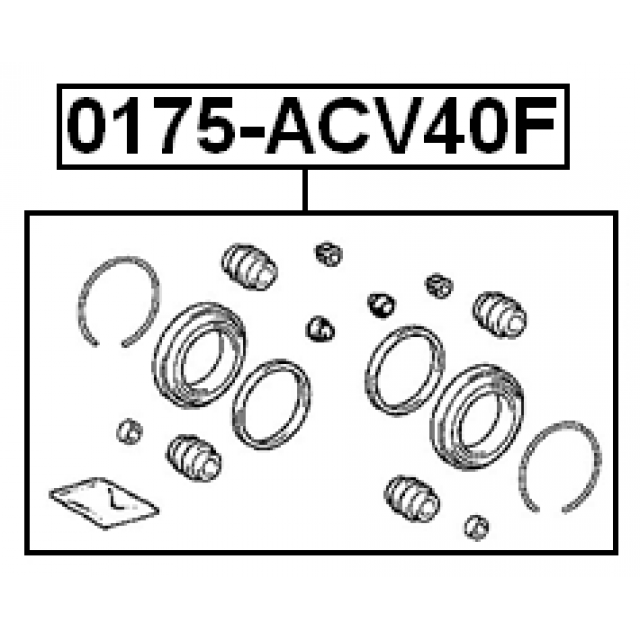 FEBEST 0175-ACV40F