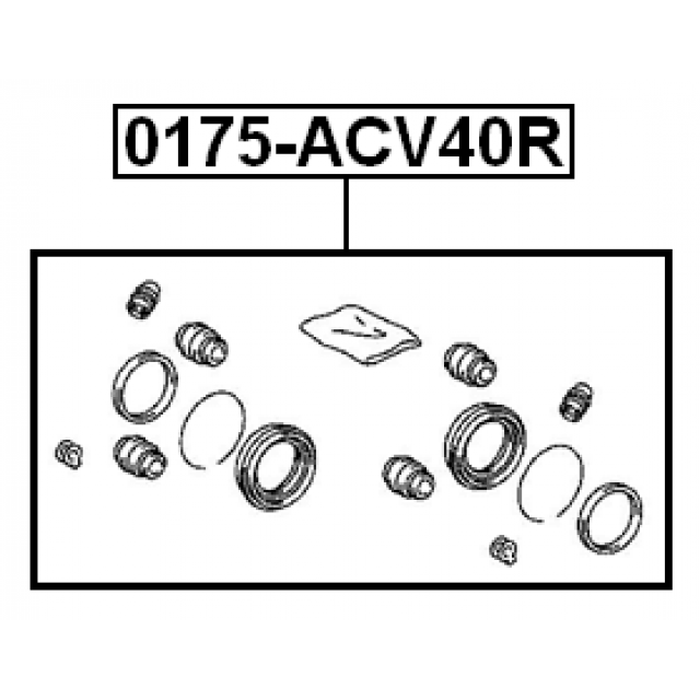 FEBEST 0175-ACV40R