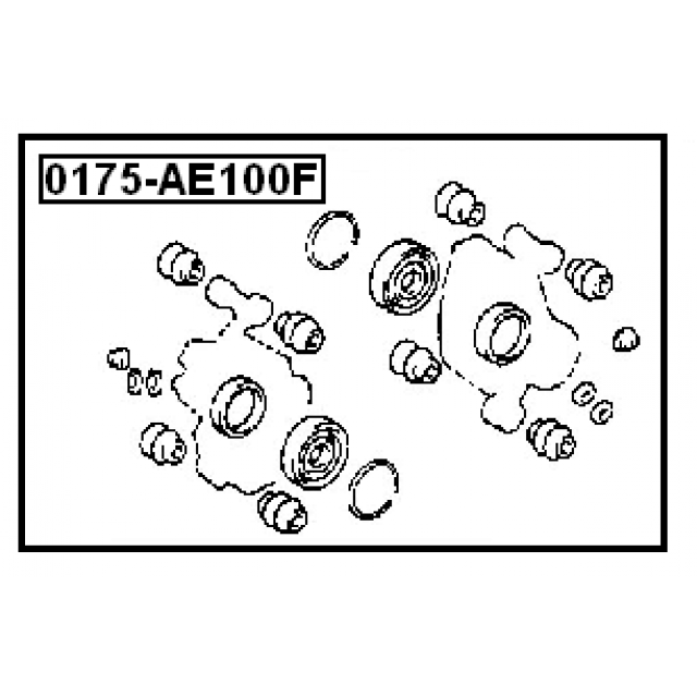FEBEST 0175-AE100F