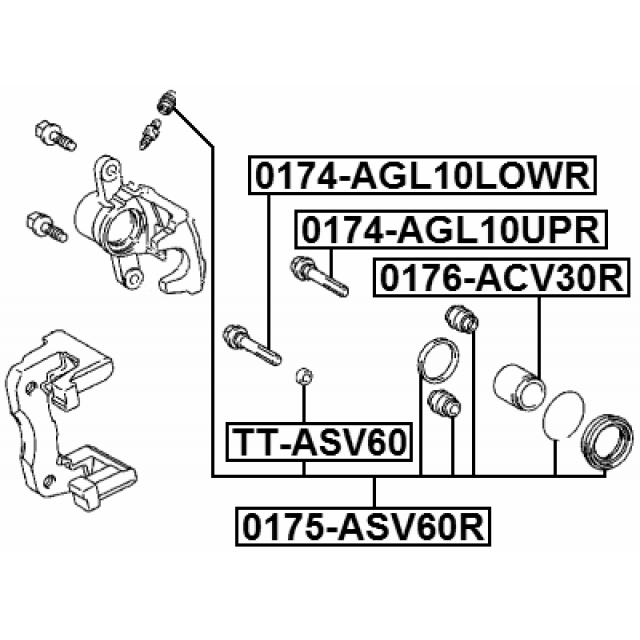 FEBEST 0175-ASV60R