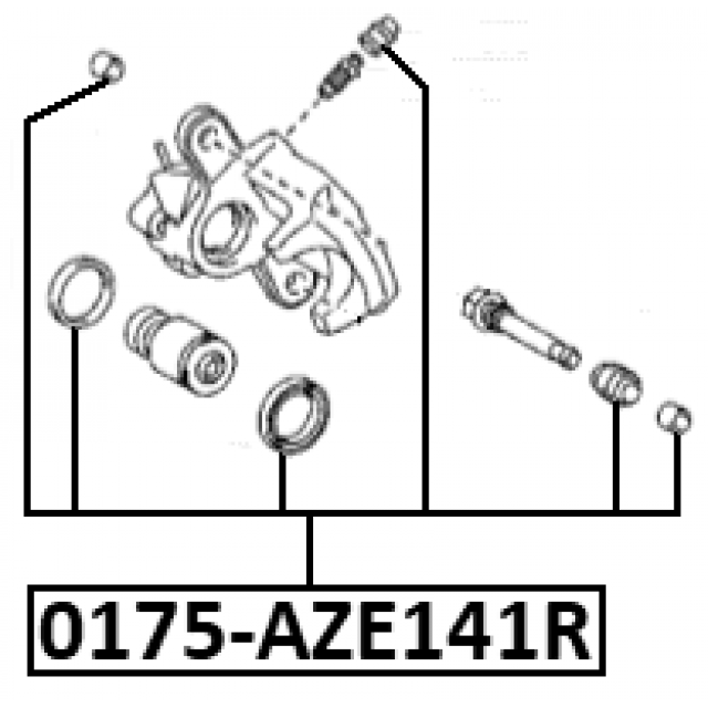 FEBEST 0175-AZE141R
