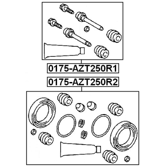 FEBEST 0175-AZT250R1
