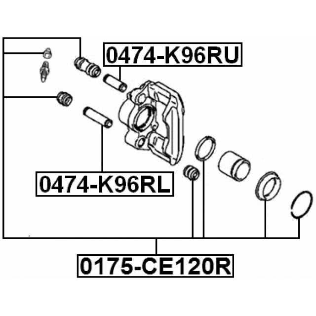 FEBEST 0175-CE120R