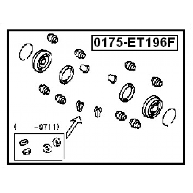 FEBEST 0175-ET196F