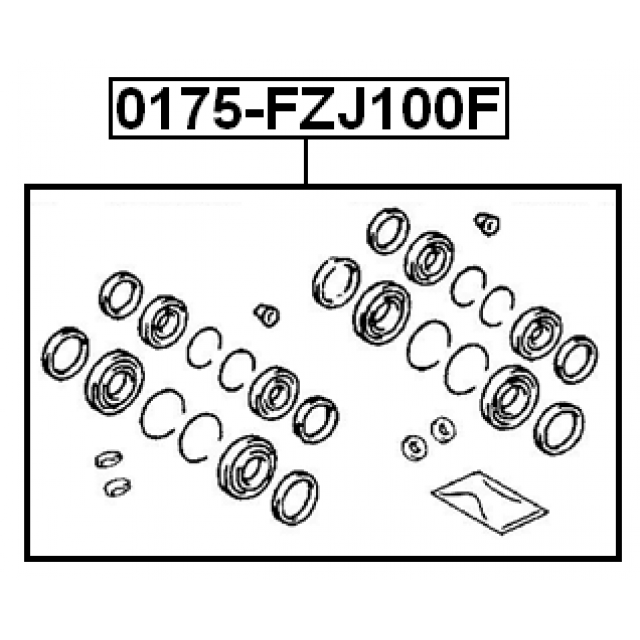 FEBEST 0175-FZJ100F