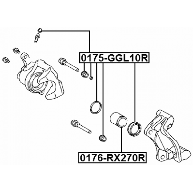FEBEST 0175-GGL10R