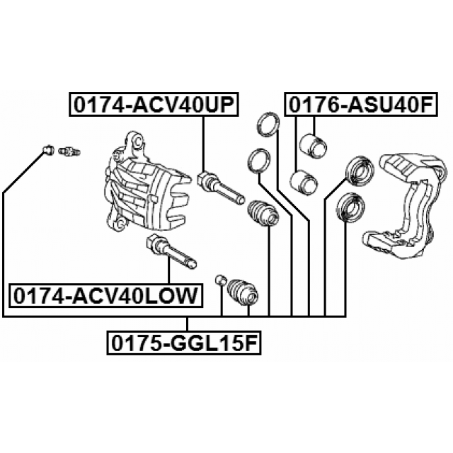 FEBEST 0175-GGL15F