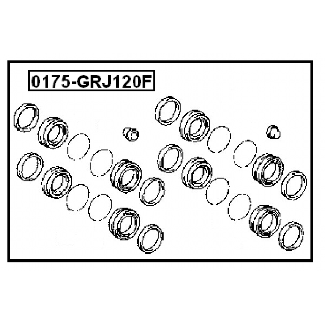 FEBEST 0175-GRJ120F