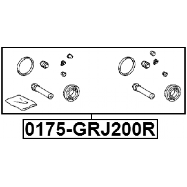 FEBEST 0175-GRJ200R
