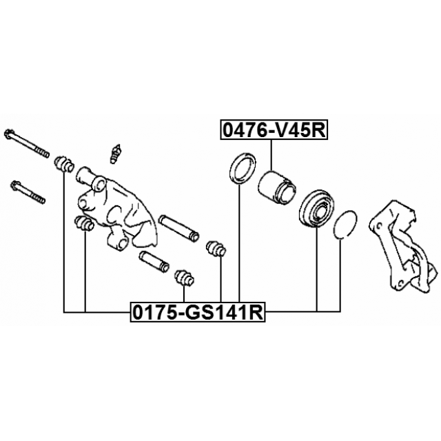 FEBEST 0175-GS141R