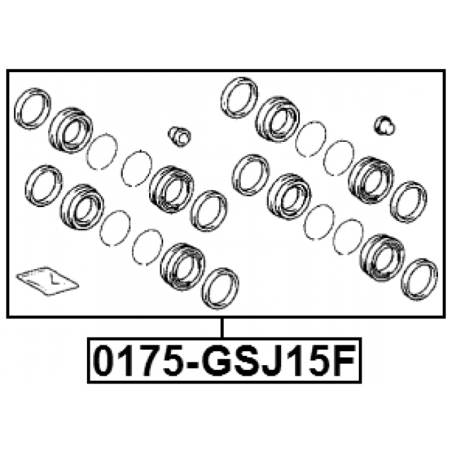 FEBEST 0175-GSJ15F