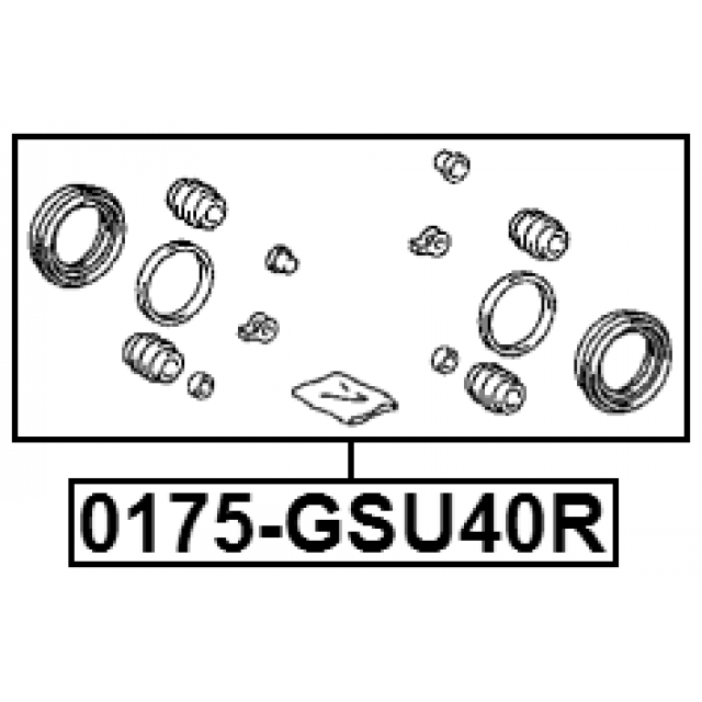 FEBEST 0175-GSU40R