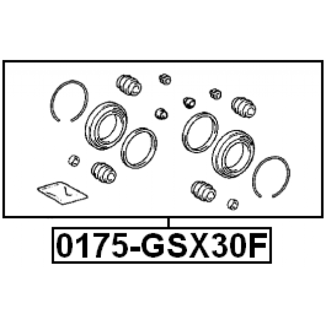 FEBEST 0175-GSX30F