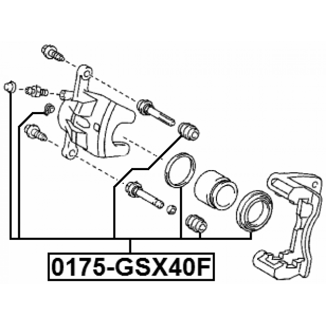 FEBEST 0175-GSX40F