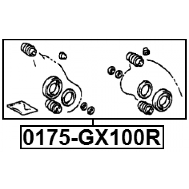 FEBEST 0175-GX100R