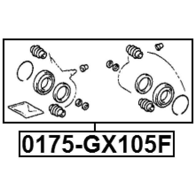 FEBEST 0175-GX105F