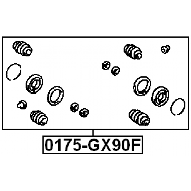 FEBEST 0175-GX90F