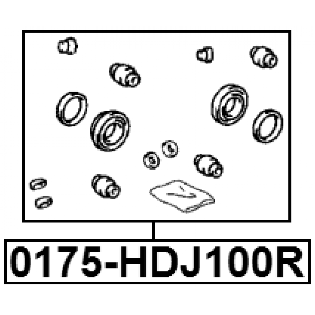 FEBEST 0175-HDJ100R