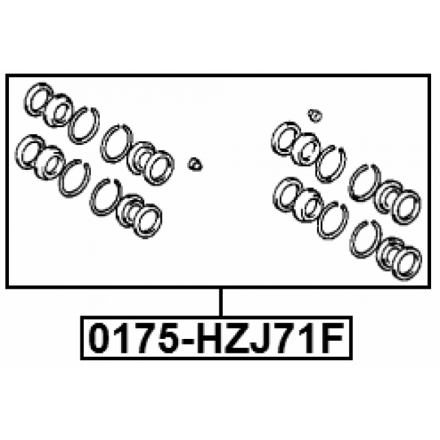 FEBEST 0175-HZJ71F