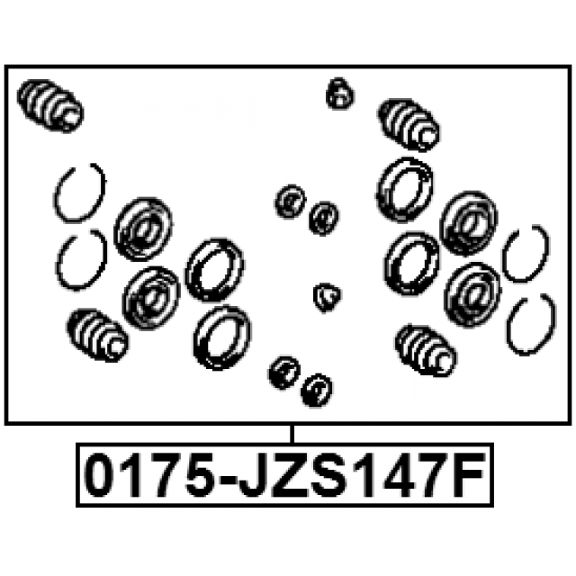 FEBEST 0175-JZS147F