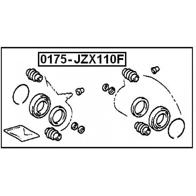 FEBEST 0175-JZX110F