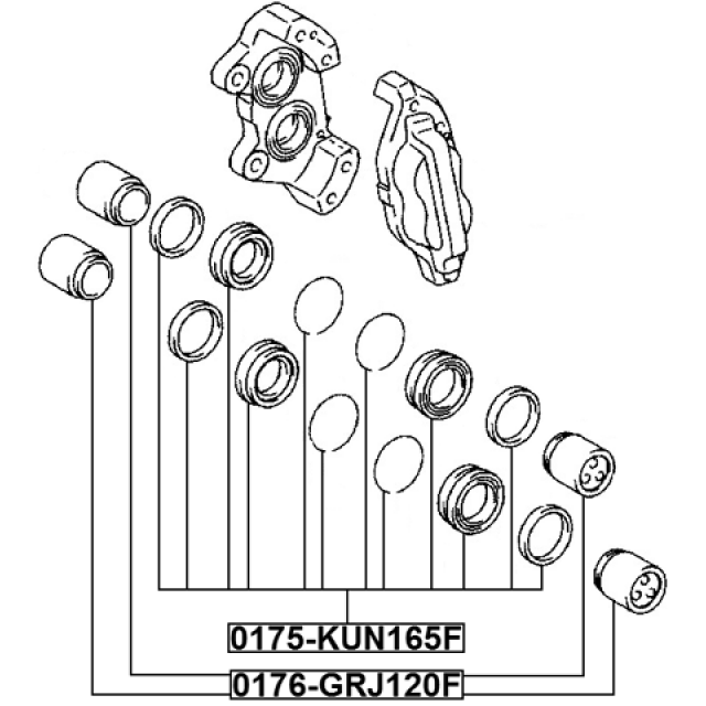 FEBEST 0175-KUN165F