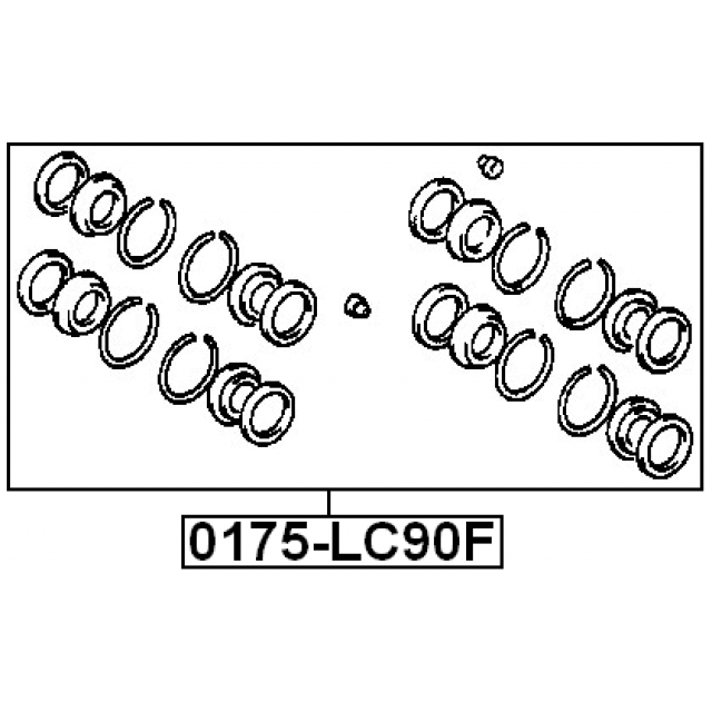 FEBEST 0175-LC90F