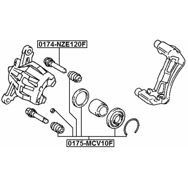FEBEST 0175-MCV10F