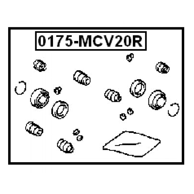 FEBEST 0175-MCV20R