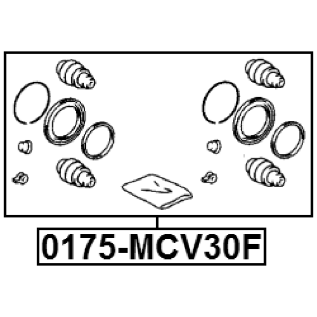 FEBEST 0175-MCV30F